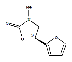 769140-93-4  2-Oxazolidinone,5-(2-furanyl)-3-methyl-, (5S)-