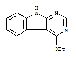 76945-06-7  9H-Pyrimido[4,5-b]indole,4-ethoxy-