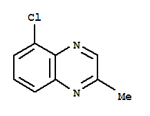 76982-24-6  Quinoxaline,5-chloro-2-methyl- 76982-24-6  Quinoxaline,5-chloro-2-methyl-
