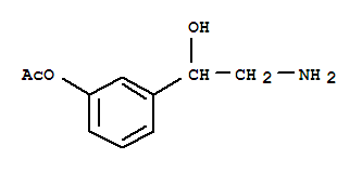 769873-06-5  Benzenemethanol,3-(acetyloxy)-a-(aminomethyl)-