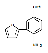 769921-98-4  Benzenamine,4-ethoxy-2-(2-furanyl)-
