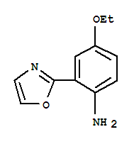 769922-03-4  Benzenamine,4-ethoxy-2-(2-oxazolyl)-