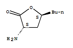 770698-94-7  2(3H)-Furanone,3-amino-5-butyldihydro-, (3S,5S)-