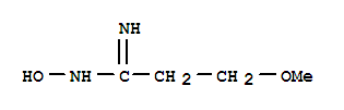 77072-12-9  Propanimidamide,N-hydroxy-3-methoxy- 77072-12-9  Propanimidamide,N-hydroxy-3-methoxy-