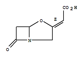 771428-28-5  Acetic acid,2-(7-oxo-4-oxa-1-azabicyclo[3.2.0]hept-3-ylidene)-, (2Z)-