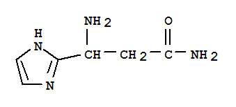 771521-69-8  1H-Imidazole-2-propanamide,beta-amino-(9CI)