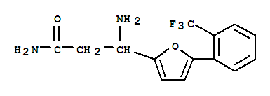771522-81-7  2-Furanpropanamide, b-amino-5-[2-(trifluoromethyl)phenyl]-