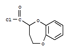 77156-62-8  2H-1,5-Benzodioxepin-2-carbonylchloride, 3,4-dihydro-