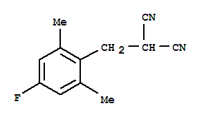 771562-25-5  Propanedinitrile,2-[(4-fluoro-2,6-dimethylphenyl)methyl]-