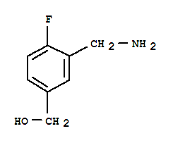 771573-09-2  Benzenemethanol,3-(aminomethyl)-4-fluoro-