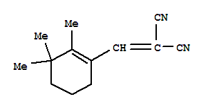 771575-86-1  Propanedinitrile,2-[(2,3,3-trimethyl-1-cyclohexen-1-yl)methylene]-