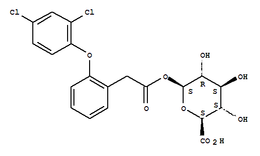 77182-37-7  b-D-Glucopyranuronic acid,1-[2-(2,4-dichlorophenoxy)benzeneacetate]