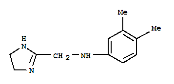 772286-53-0  1H-Imidazole-2-methanamine,N-(3,4-dimethylphenyl)-4,5-dihydro-