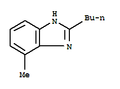 77303-08-3  1H-Benzimidazole,2-butyl-7-methyl-