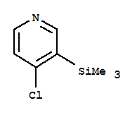 77332-85-5  Pyridine,4-chloro-3-(trimethylsilyl)-