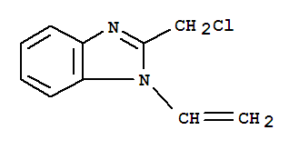 77416-96-7  1H-Benzimidazole,2-(chloromethyl)-1-ethenyl-