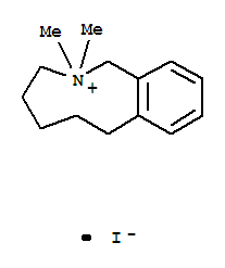 77581-14-7  1H-2-Benzazoninium,2,3,4,5,6,7-hexahydro-2,2-dimethyl-, iodide (1:1)