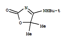 77626-29-0  2(5H)-Oxazolone,4-[(1,1-dimethylethyl)amino]-5,5-dimethyl-
