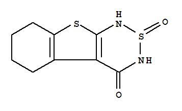 77651-49-1  1H-[1]Benzothieno[2,3-c][1,2,6]thiadiazin-4(3H)-one,5,6,7,8-tetrahydro-, 2-oxide