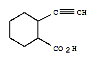 77670-50-9  Cyclohexanecarboxylicacid, 2-ethynyl-