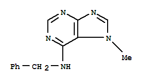 77868-58-7  7H-Purin-6-amine,7-methyl-N-(phenylmethyl)-