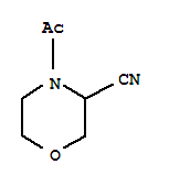 77873-74-6  3-Morpholinecarbonitrile,4-acetyl-