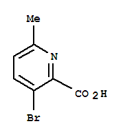 779344-30-8  2-Pyridinecarboxylicacid, 3-bromo-6-methyl-
