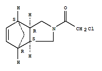 78028-14-5  4,7-Methano-1H-isoindole,2-(chloroacetyl)-2,3,3a,4,7,7a-hexahydro-, (3aa,4a,7a,7aa)- (9CI)