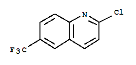 78060-56-7  Quinoline,2-chloro-6-(trifluoromethyl)- 78060-56-7  Quinoline,2-chloro-6-(trifluoromethyl)-