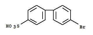 78079-08-0  [1,1'-Biphenyl]-4-sulfonicacid, 4'-bromo-