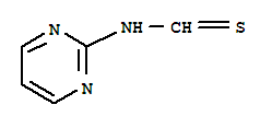 78158-92-6  Methanethioamide,N-2-pyrimidinyl-