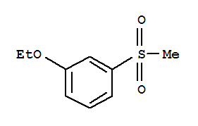 700348-34-1  Benzene,1-ethoxy-3-(methylsulfonyl)-
