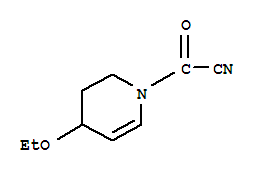 700803-81-2  1(2H)-Pyridineacetonitrile,4-ethoxy-3,4-dihydro-a-oxo-