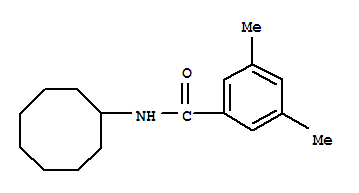 700859-52-5  Benzamide,N-cyclooctyl-3,5-dimethyl-