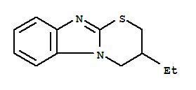 701192-81-6  2H-[1,3]Thiazino[3,2-a]benzimidazole,3-ethyl-3,4-dihydro-
