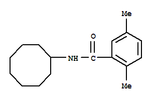 701228-83-3  Benzamide,N-cyclooctyl-2,5-dimethyl-