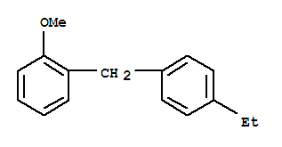 701936-37-0  Benzene,1-[(4-ethylphenyl)methyl]-2-methoxy-