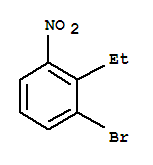 702642-17-9  Benzene,1-bromo-2-ethyl-3-nitro-