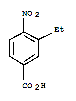 702642-79-3  Benzoic acid,3-ethyl-4-nitro-