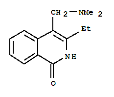 702707-76-4  1(2H)-Isoquinolinone,4-[(dimethylamino)methyl]-3-ethyl-
