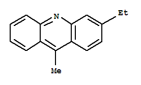 703398-43-0  Acridine,3-ethyl-9-methyl-