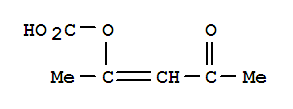 704204-81-9  3-Penten-2-one,4-(carboxyoxy)-