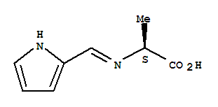 704864-83-5  L-Alanine,N-(1H-pyrrol-2-ylmethylene)-