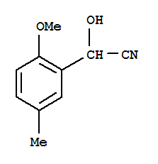 705288-17-1  Benzeneacetonitrile, a-hydroxy-2-methoxy-5-methyl-