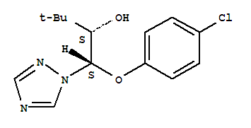 70585-37-4  1H-1,2,4-Triazole-1-ethanol,b-(4-chlorophenoxy)-a-(1,1-dimethylethyl)-, (aR,bR)-rel-