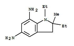 705928-06-9  1H-Indole-5,7-diamine,1,2-diethyl-2,3-dihydro-2-methyl-