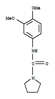 706776-22-9  1-Pyrrolidinecarboxamide,N-(3,4-dimethoxyphenyl)-