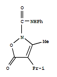 706803-56-7  2(5H)-Isoxazolecarboxamide,3-methyl-4-(1-methylethyl)-5-oxo-N-phenyl-