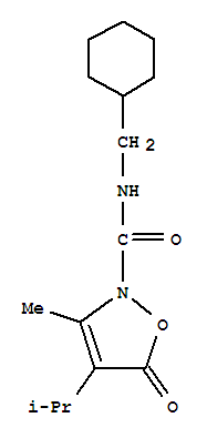 706803-60-3  2(5H)-Isoxazolecarboxamide,N-(cyclohexylmethyl)-3-methyl-4-(1-methylethyl)-5-oxo-
