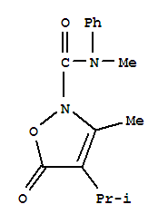 706803-88-5  2(5H)-Isoxazolecarboxamide,N,3-dimethyl-4-(1-methylethyl)-5-oxo-N-phenyl-